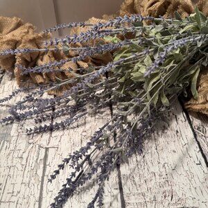 Large Bunch of Faux Lavender Florals